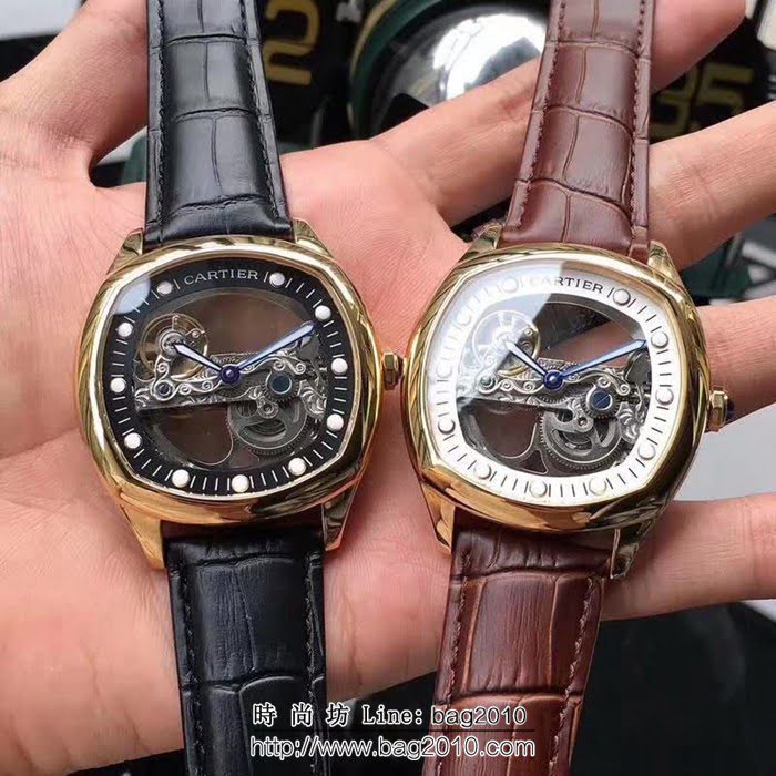 CARTIER卡地亞 精品推薦 頂級機械機芯精品男士腕表 WSS1958